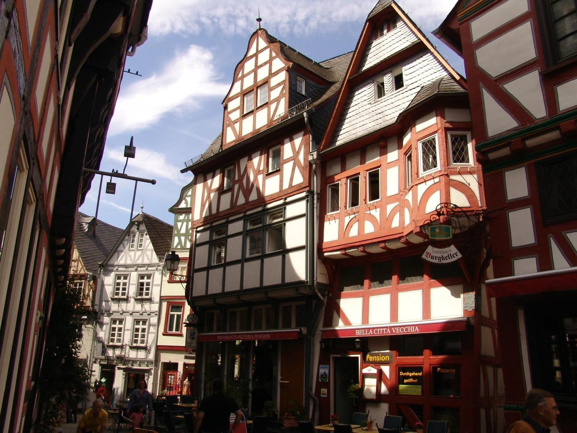 Bella Citta Vecchia Otel Limburg an der Lahn Dış mekan fotoğraf